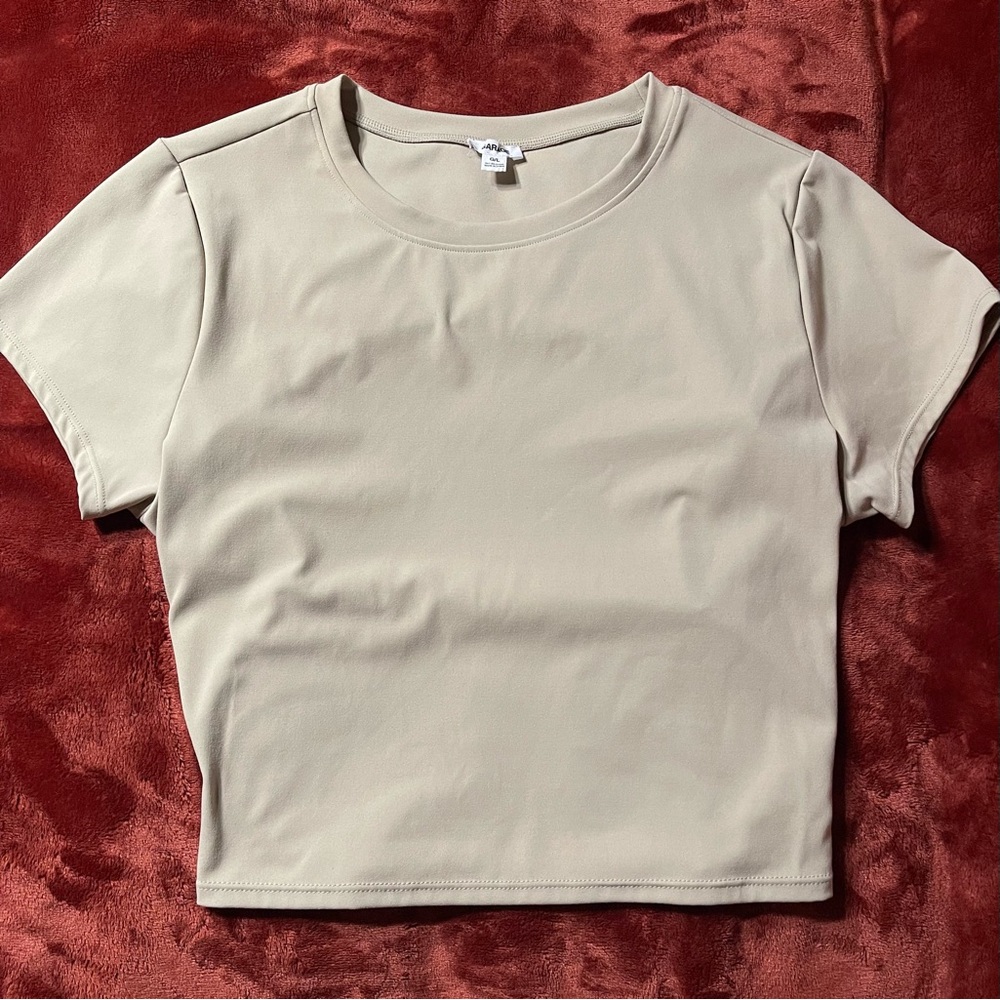 Garage Beige Top